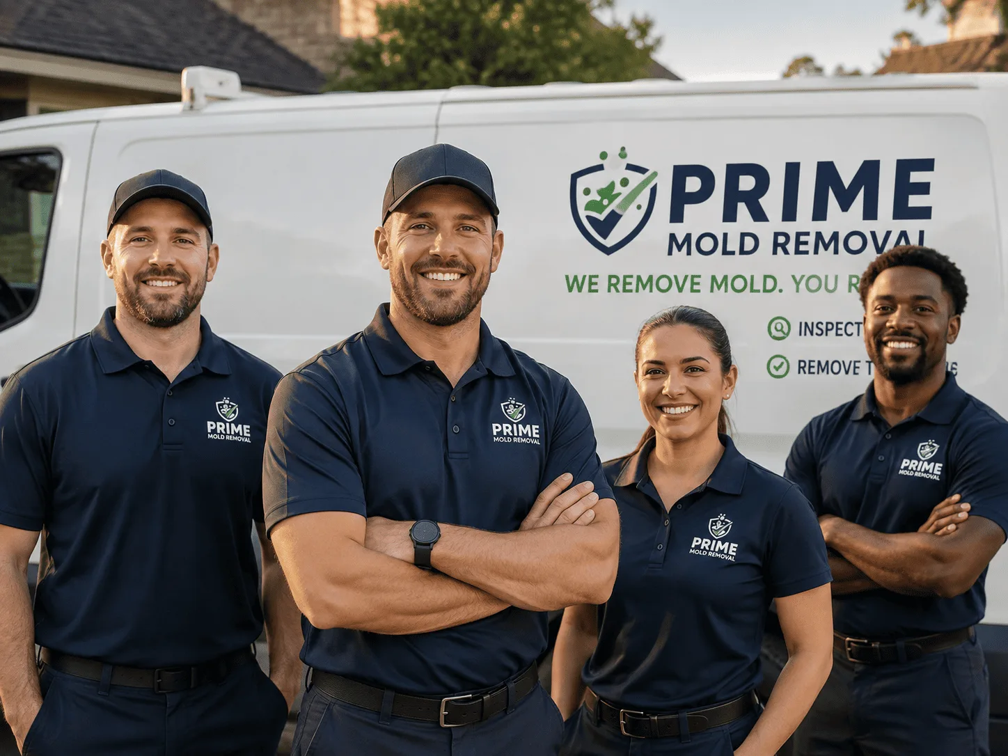 Mold Inspection in Larkspur, CO near me