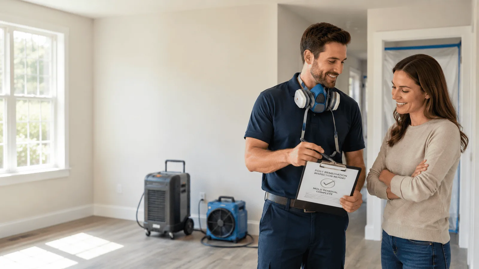 Why choose Mold Inspection in Larkspur, CO